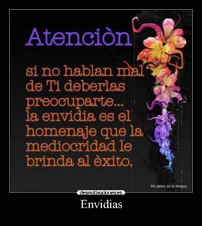 Envidias -