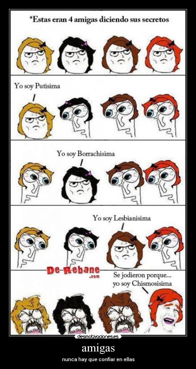 amigas -