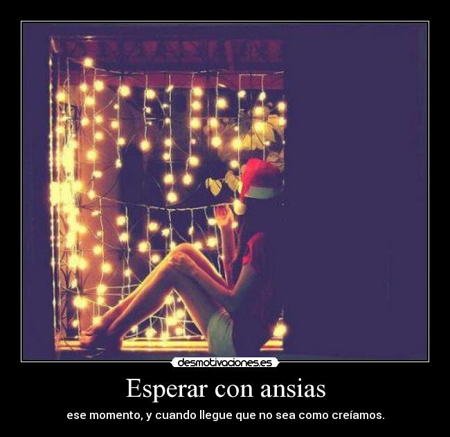 Esperar con ansias - 