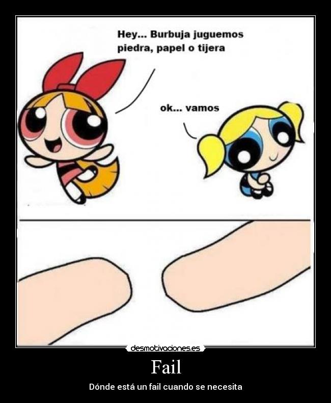 carteles fail las chicas superpoderosas desmotivaciones