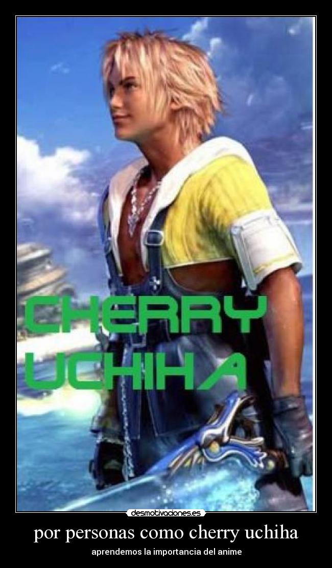 por personas como cherry uchiha - 