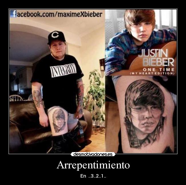 Arrepentimiento - En ..3..2..1..