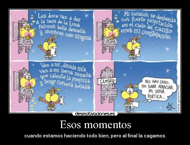 Esos momentos -