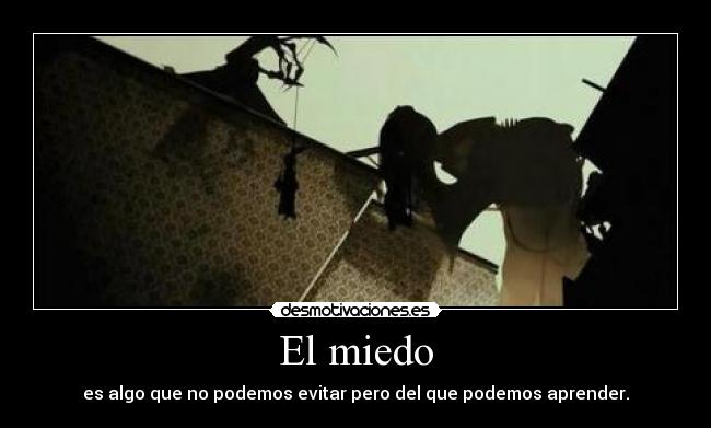 El miedo - 
