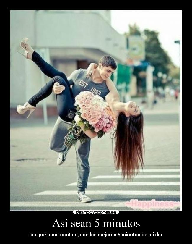 Así sean 5 minutos - 