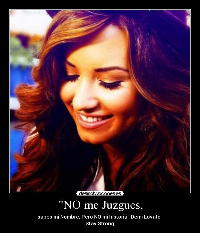 carteles demi lovato desmotivaciones