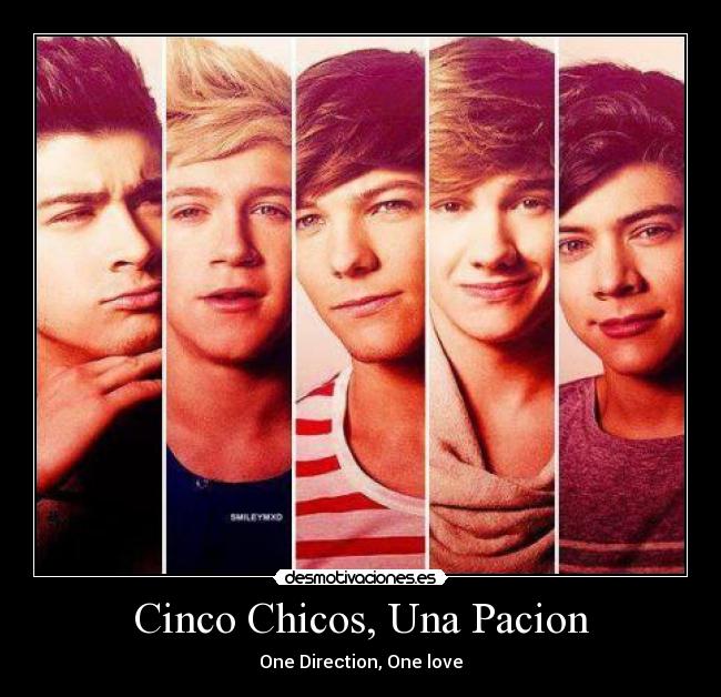 Cinco Chicos, Una Pacion -