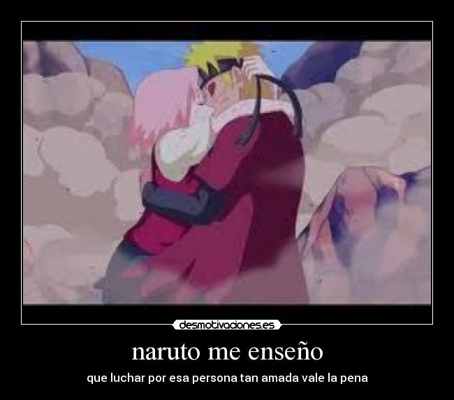 naruto me enseño -