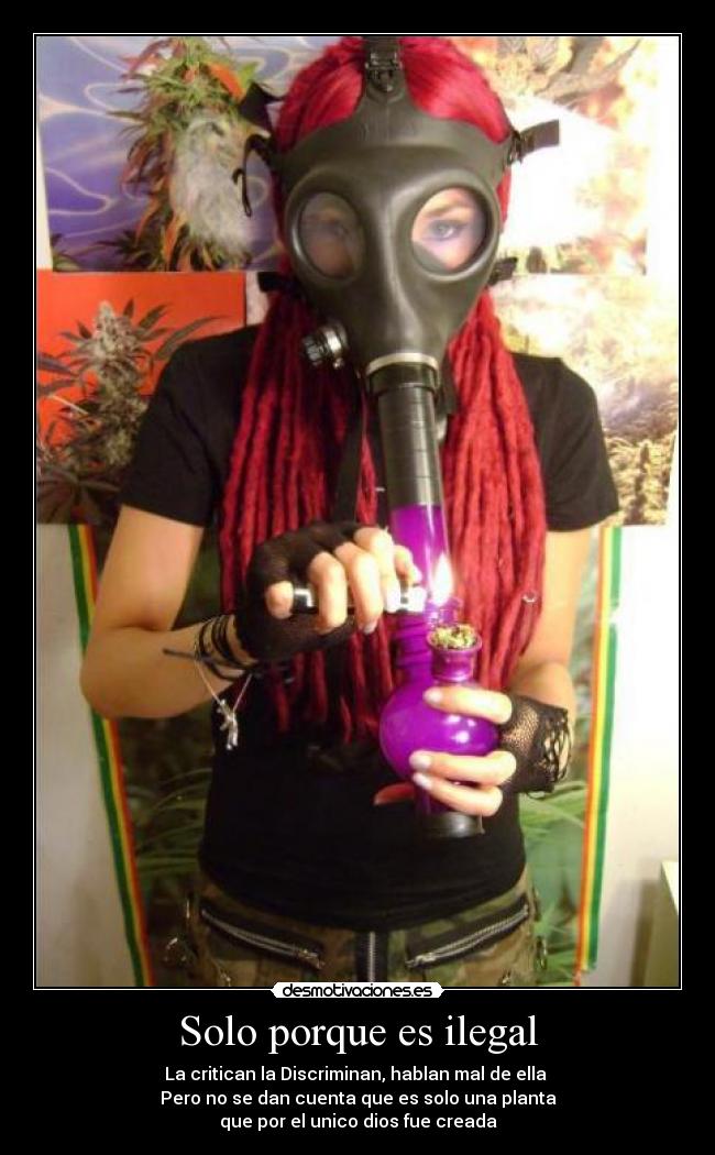 Solo porque es ilegal - 