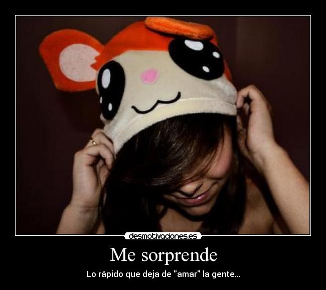 Me sorprende - 
