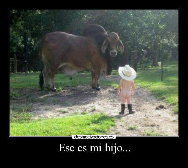 Ese es mi hijo... - 