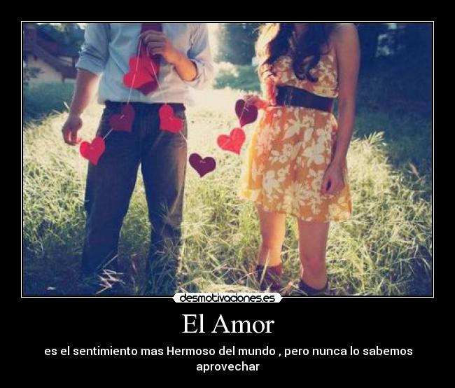 El Amor -