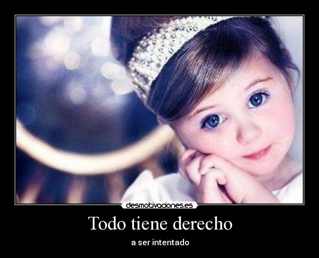 Todo tiene derecho - 