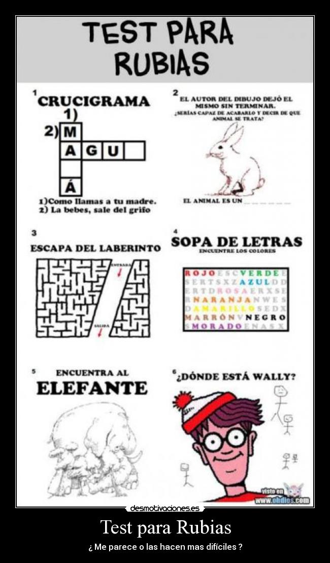 carteles rubias abstenerse joder desmotivaciones