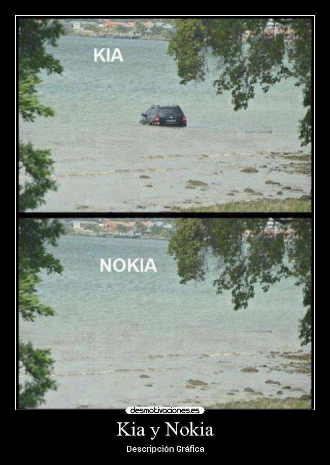 Kia y Nokia -