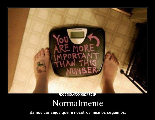 Normalmente - 