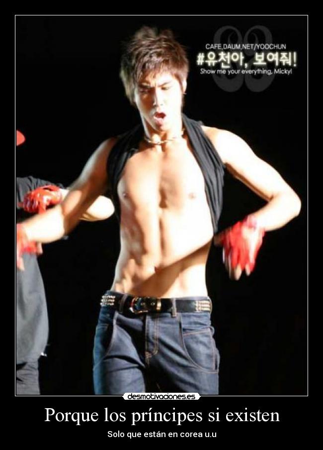 Porque los príncipes si existen - Solo que están en corea u.u