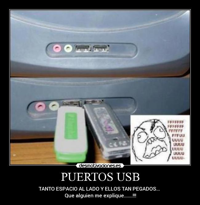 PUERTOS USB - 