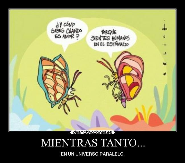 MIENTRAS TANTO... -