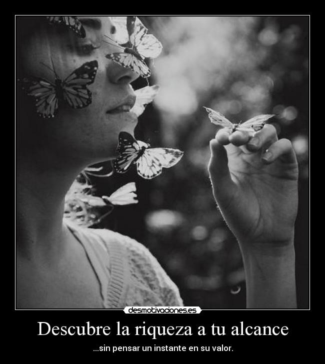 Descubre la riqueza a tu alcance - 