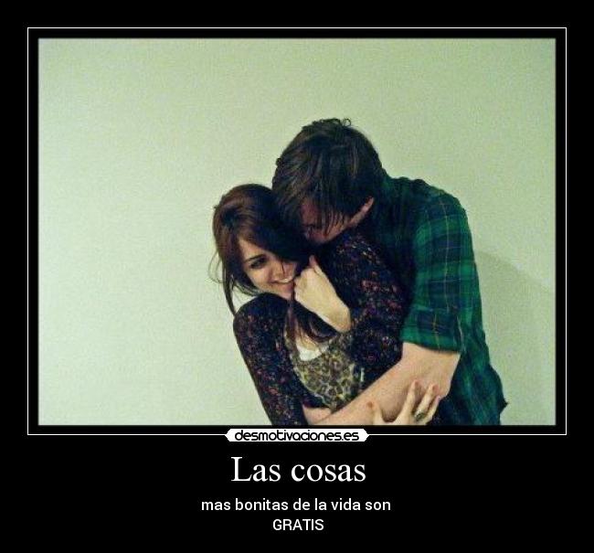 Las cosas -