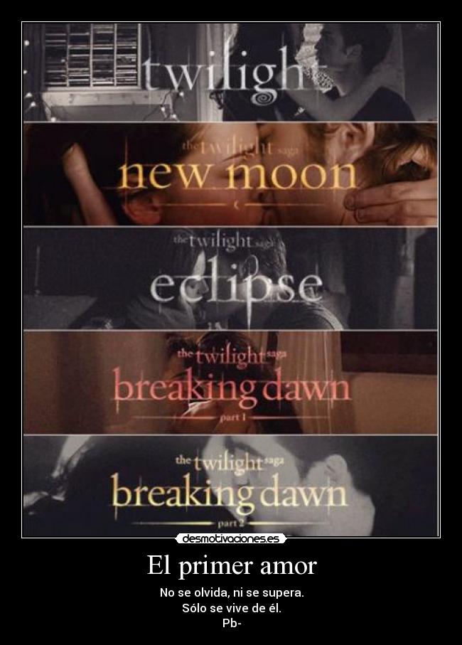 El primer amor - 