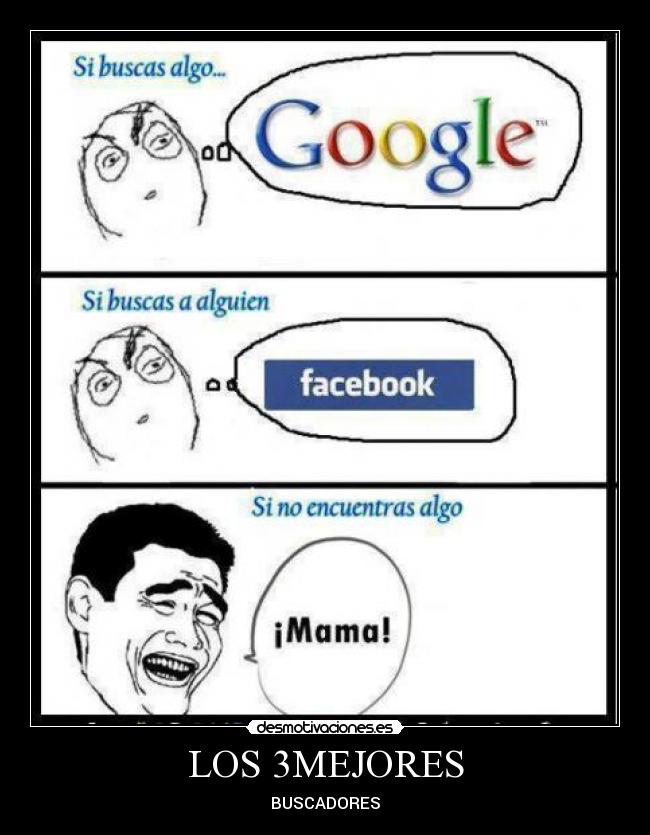LOS 3MEJORES - BUSCADORES