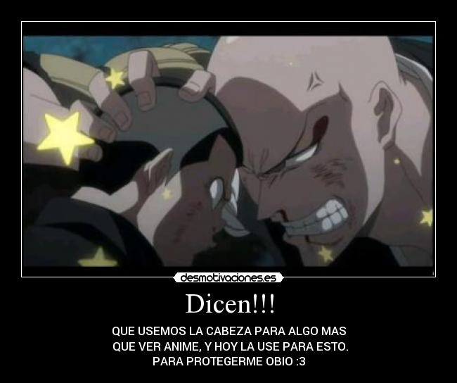 Dicen!!! -