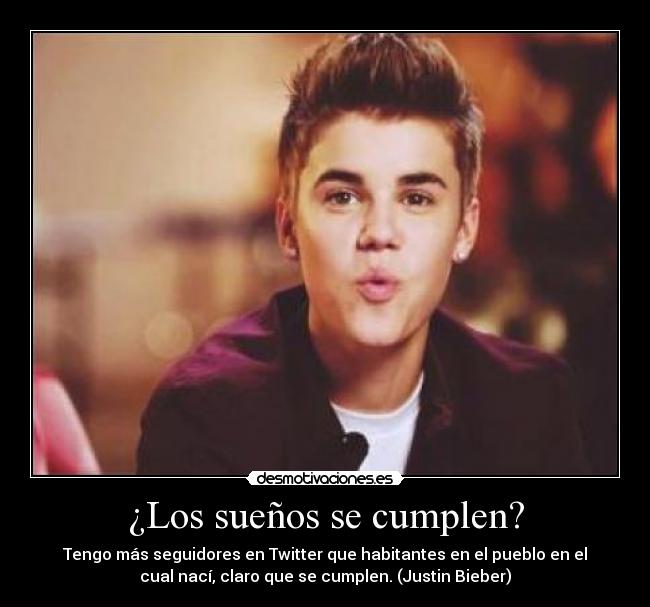 ¿Los sueños se cumplen? -