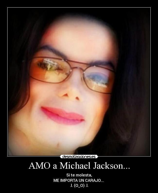AMO a Michael Jackson... -