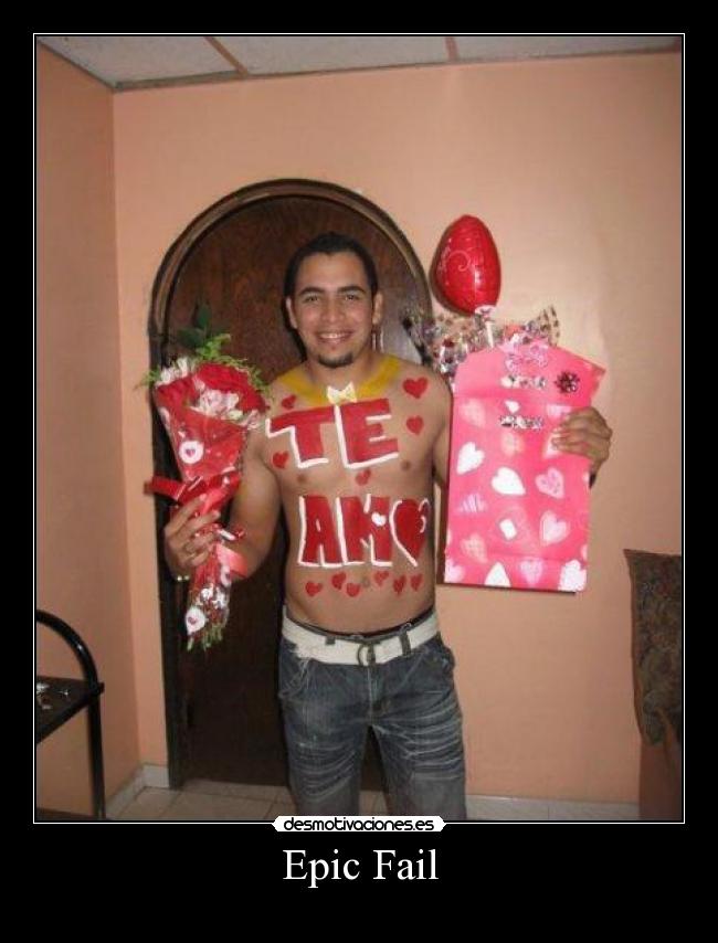 Epic Fail -