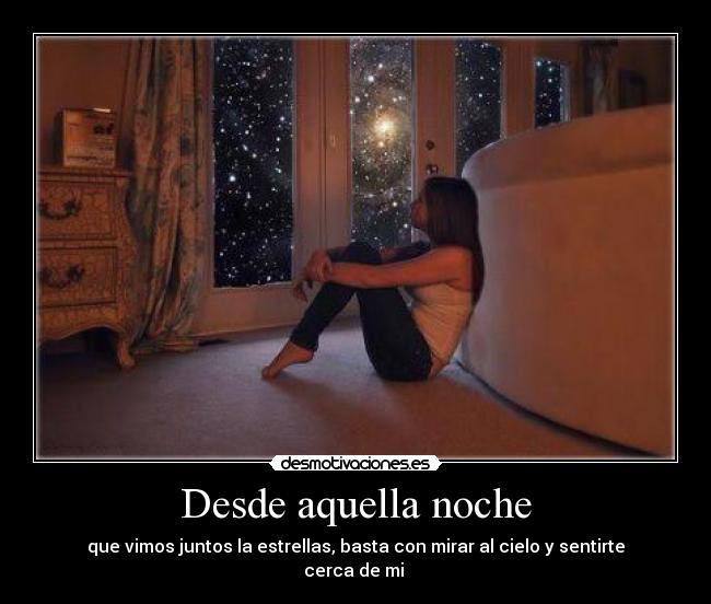 Desde aquella noche -