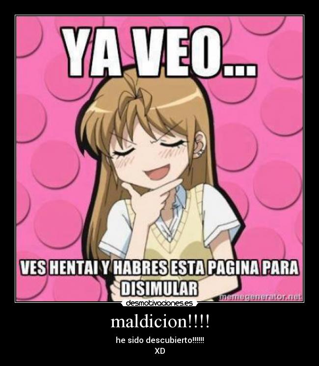 carteles anime hentai ecchi maldicion broma fito0991 desmotivaciones