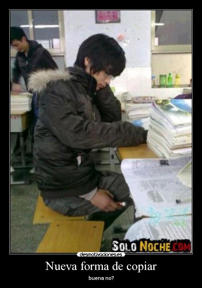 Nueva forma de copiar - 