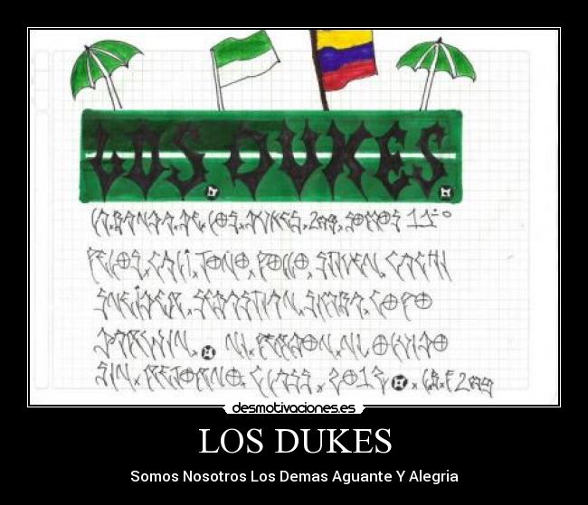 LOS DUKES - 