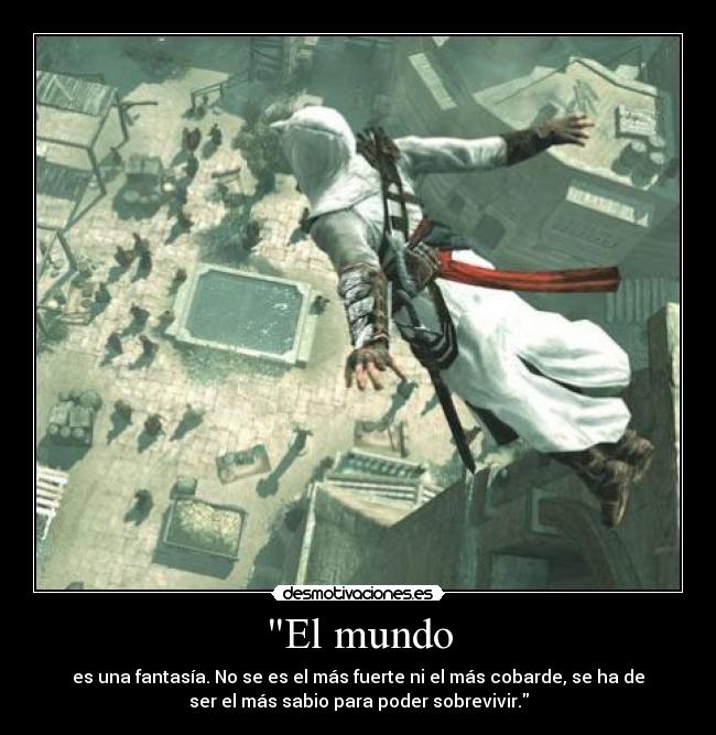 carteles mundo altair desmotivaciones