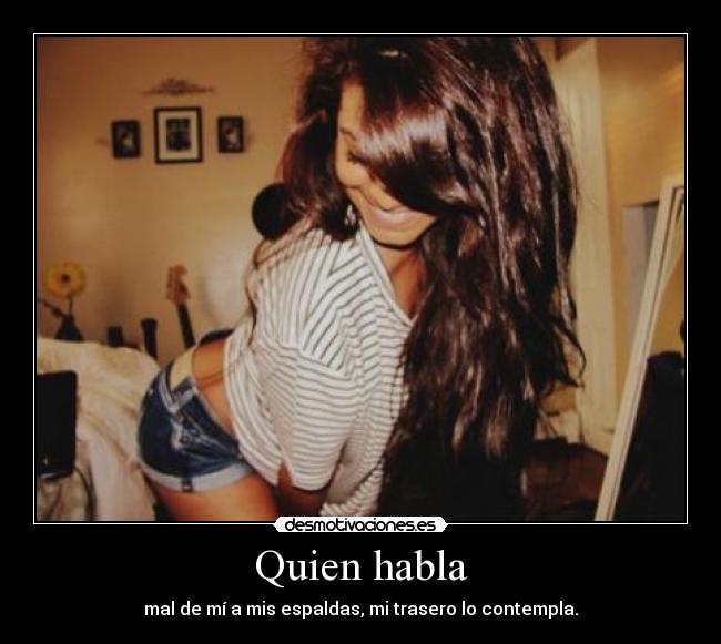 carteles jajajaja pobre trasero desmotivaciones