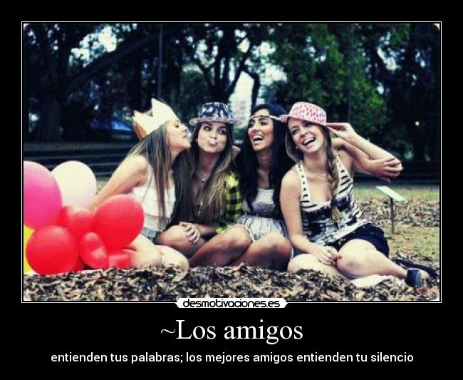 ~Los amigos -