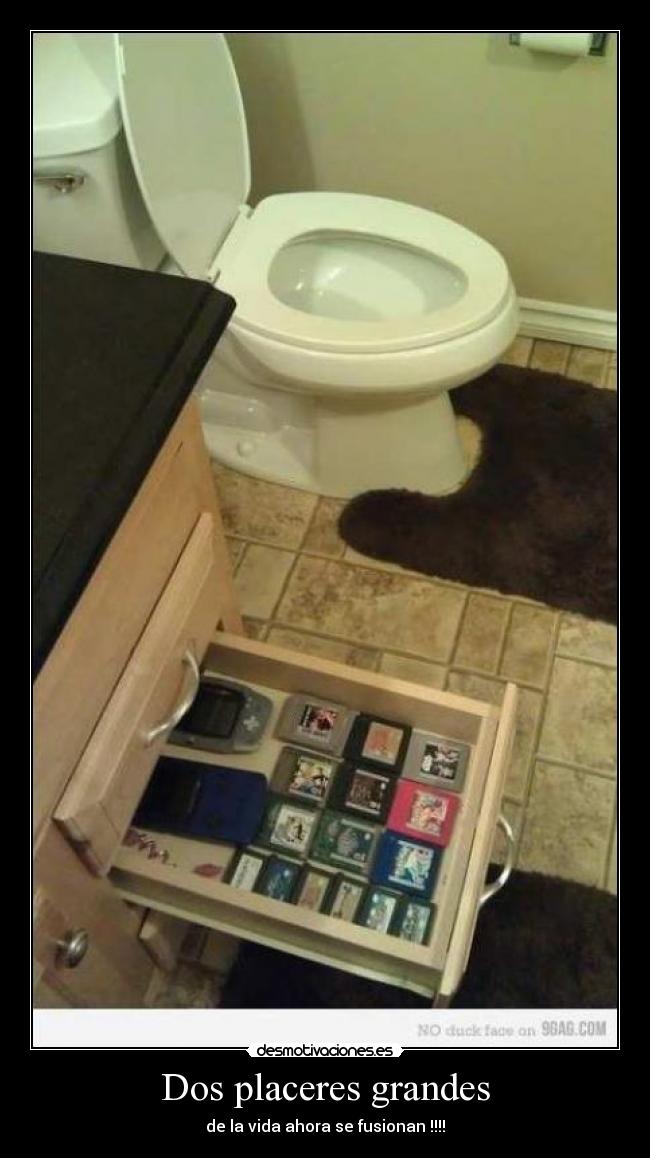 Dos placeres grandes - de la vida ahora se fusionan !!!!