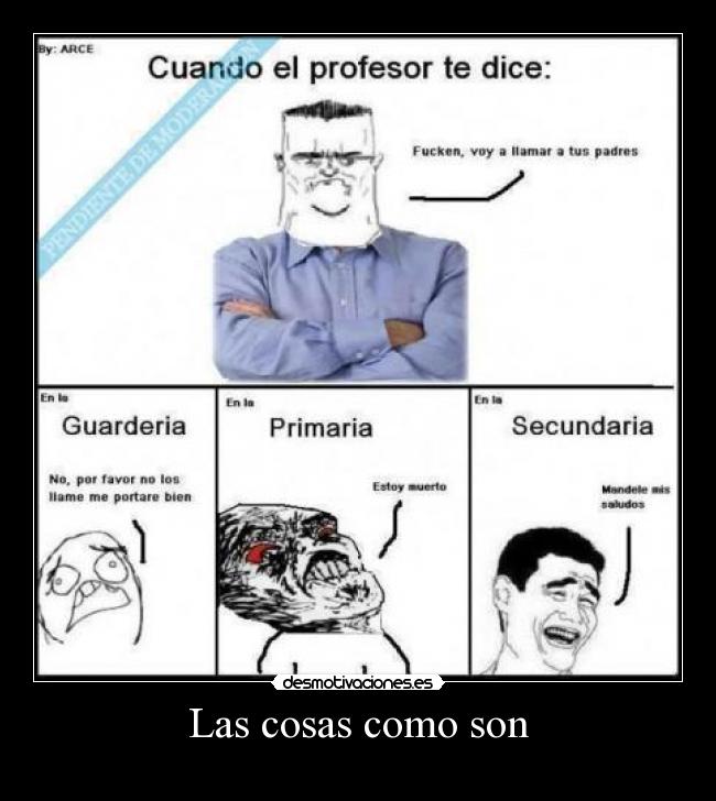 Las cosas como son - 