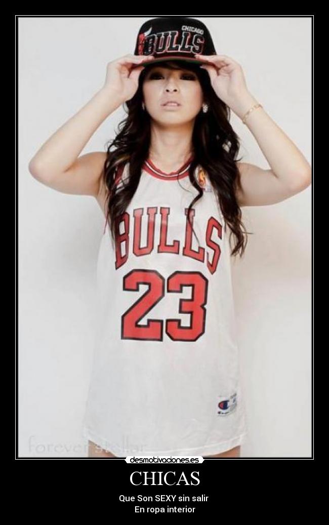 CHICAS - Que Son SEXY sin salir
En ropa interior