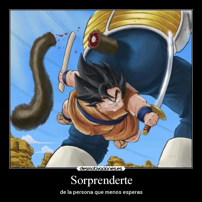 Sorprenderte -