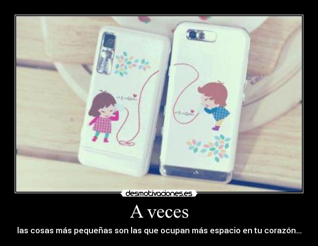 A veces -