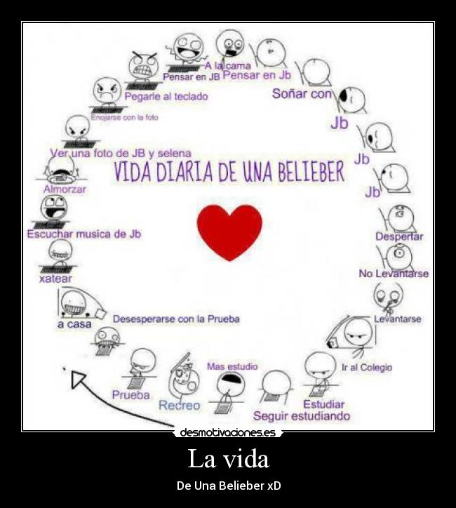 La vida - De Una Belieber xD