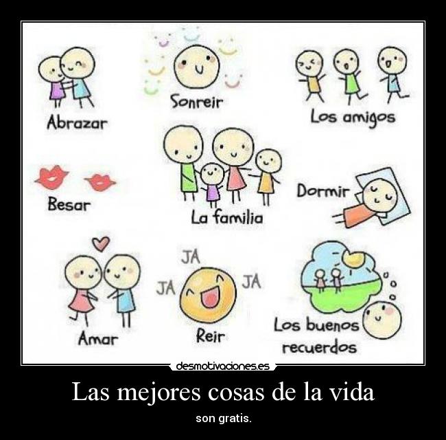 Las mejores cosas de la vida - 