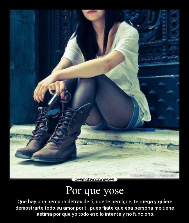 Por que yose - 