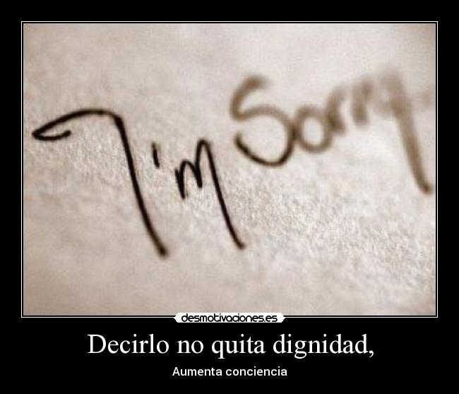 carteles perdon desmotivaciones