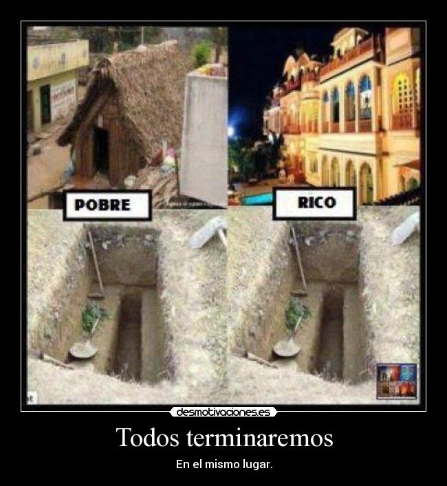 Todos terminaremos - 