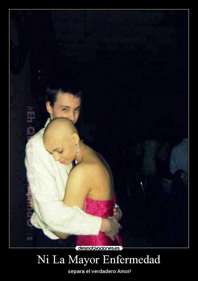 Ni La Mayor Enfermedad - separa el verdadero Amor!