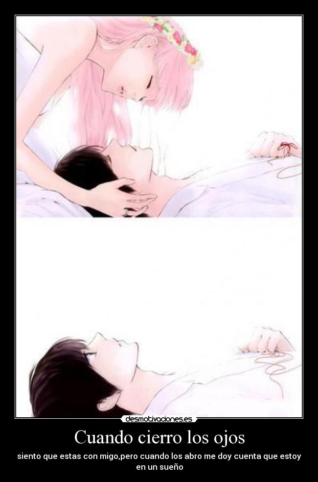Cuando cierro los ojos -
